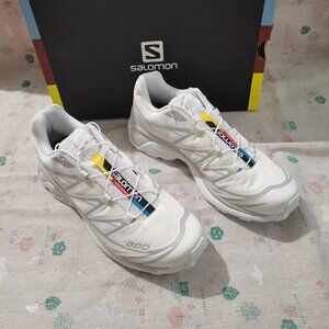 Salomon Glacier White Outdoor Functional Shoes